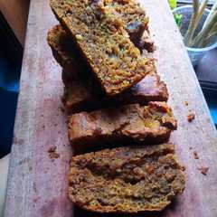 Spiced Persimmon Bread🍑🍞-レシピのメイン写真