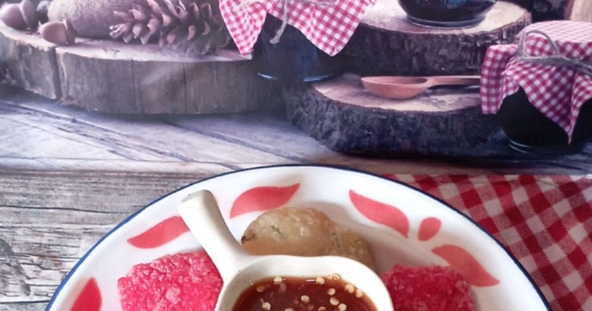 Cireng Nasi Merah Putih