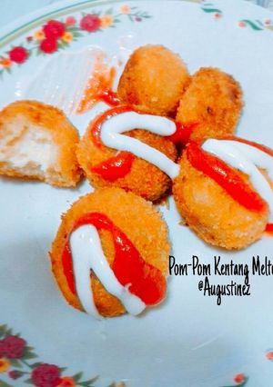 Foto resep Pom-Pom Kentang Melted