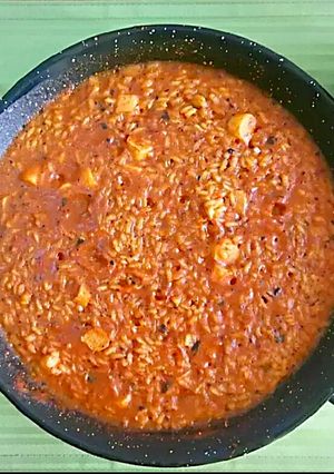Foto principal de Arroz a banda Vegano