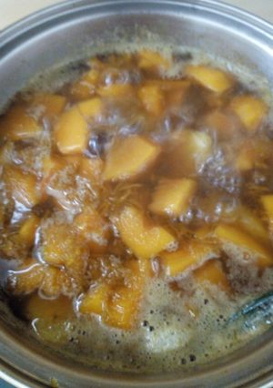 Foto resep Kolak Labu Kobucha