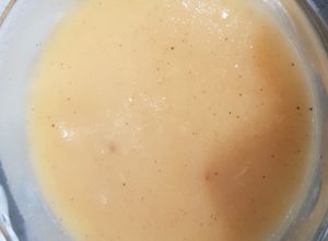 Foto principal de Compota de manzanas, peras con edulcorante y canela, en Thermomix
