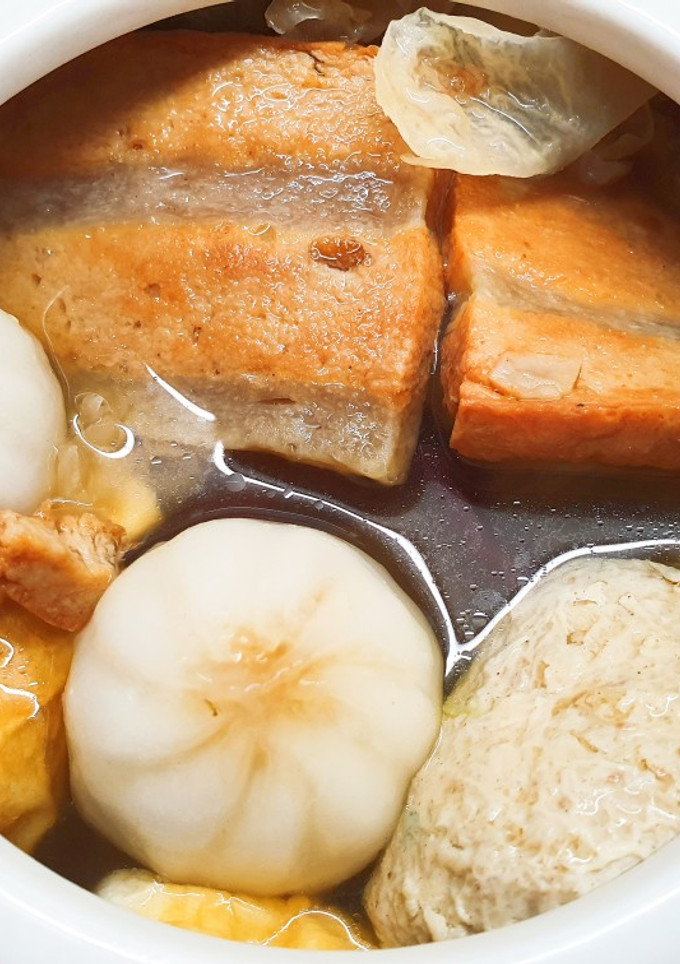 素食-佛跳牆 的食譜成品照片