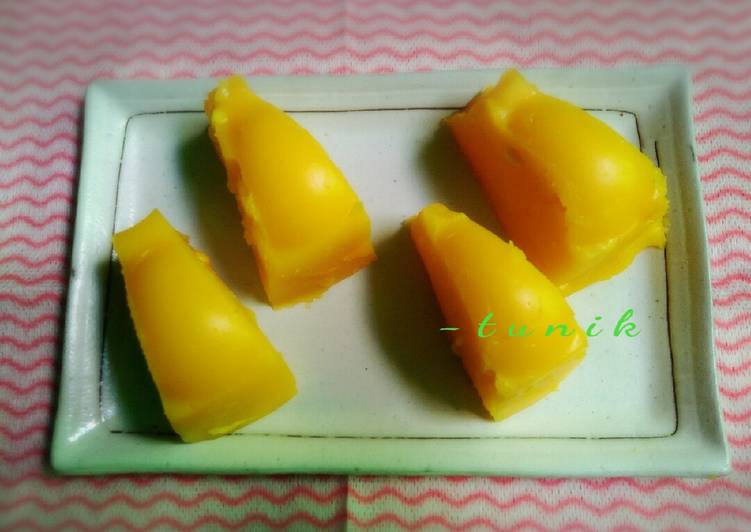 Cara olah 143. Puding Jagung Custard , Lezat