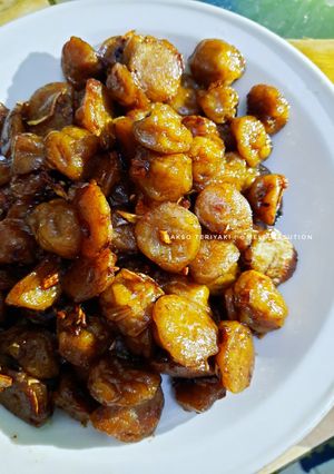 Foto resep Bakso Teriyaki
