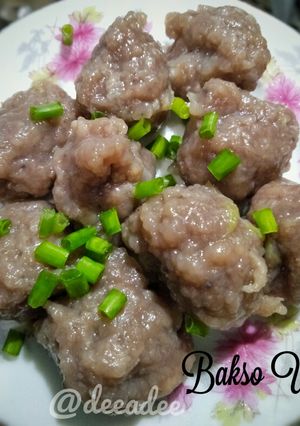 Foto resep 02. Pentol Urat KaWe
