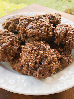 Una foto de Cookies Fit de chocolate