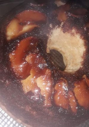 Una foto de Torta de Manzanas