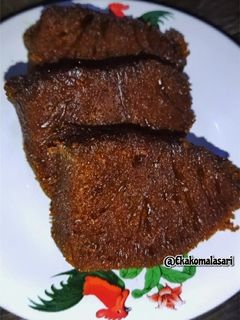 Foto resep Bolu caramel / sarang semut