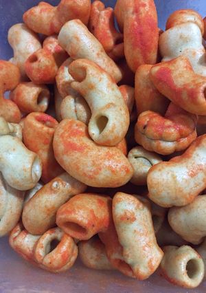 Foto resep Macaroni goreng bumbu balado