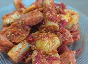Foto resep Sosis, scallop, dan beef mercon