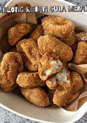 Foto resep Gemblong Ketan Gula Merah