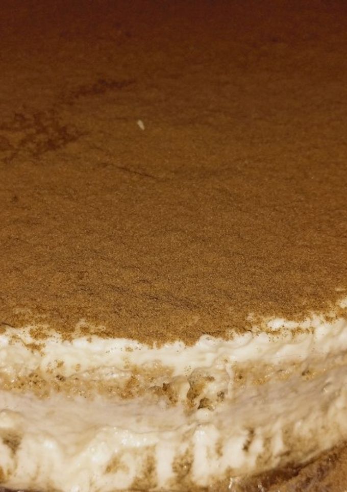 Una foto de Tiramisú!!☕☕