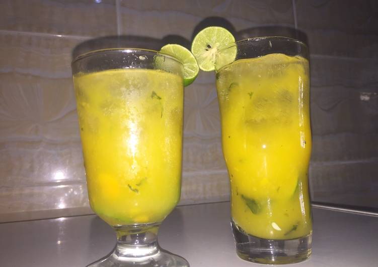 Recipe of Homemade Mango mojito