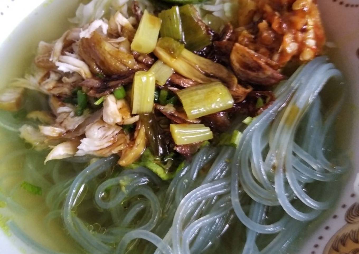 Soto Ayam Sederhana