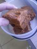 Rapadura de leite condensado "zero lactose"