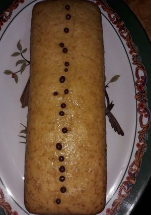 صورة لوصفة كيك البرتقال الخطير