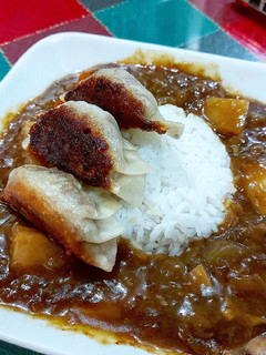 A picture of Japanese Curry Rice.