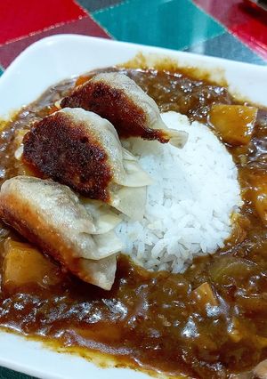 A picture of Japanese Curry Rice.