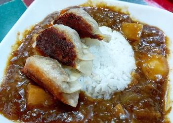 Ultimate Serving Recipe Japanese Curry Rice Delicious Steady