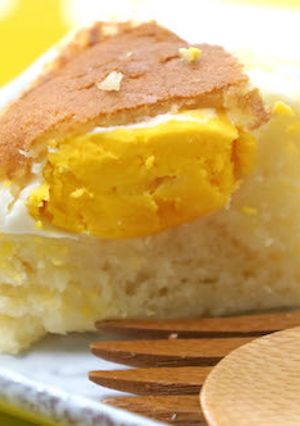 韓式雞蛋糕｜電鍋料理 的食譜成品照片