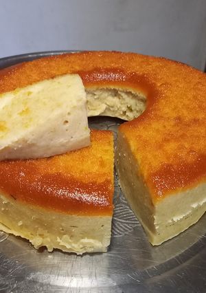 Una foto de Budín de pan