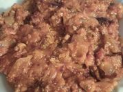 A picture of eggplant tomato paste
