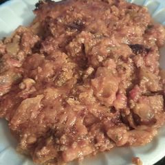 A picture of In memory of my Mom and Dad, Eggplant Casserole.