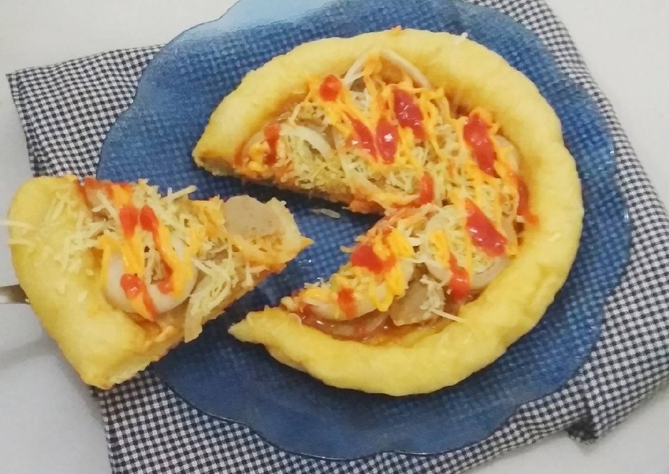 Pizza teflon