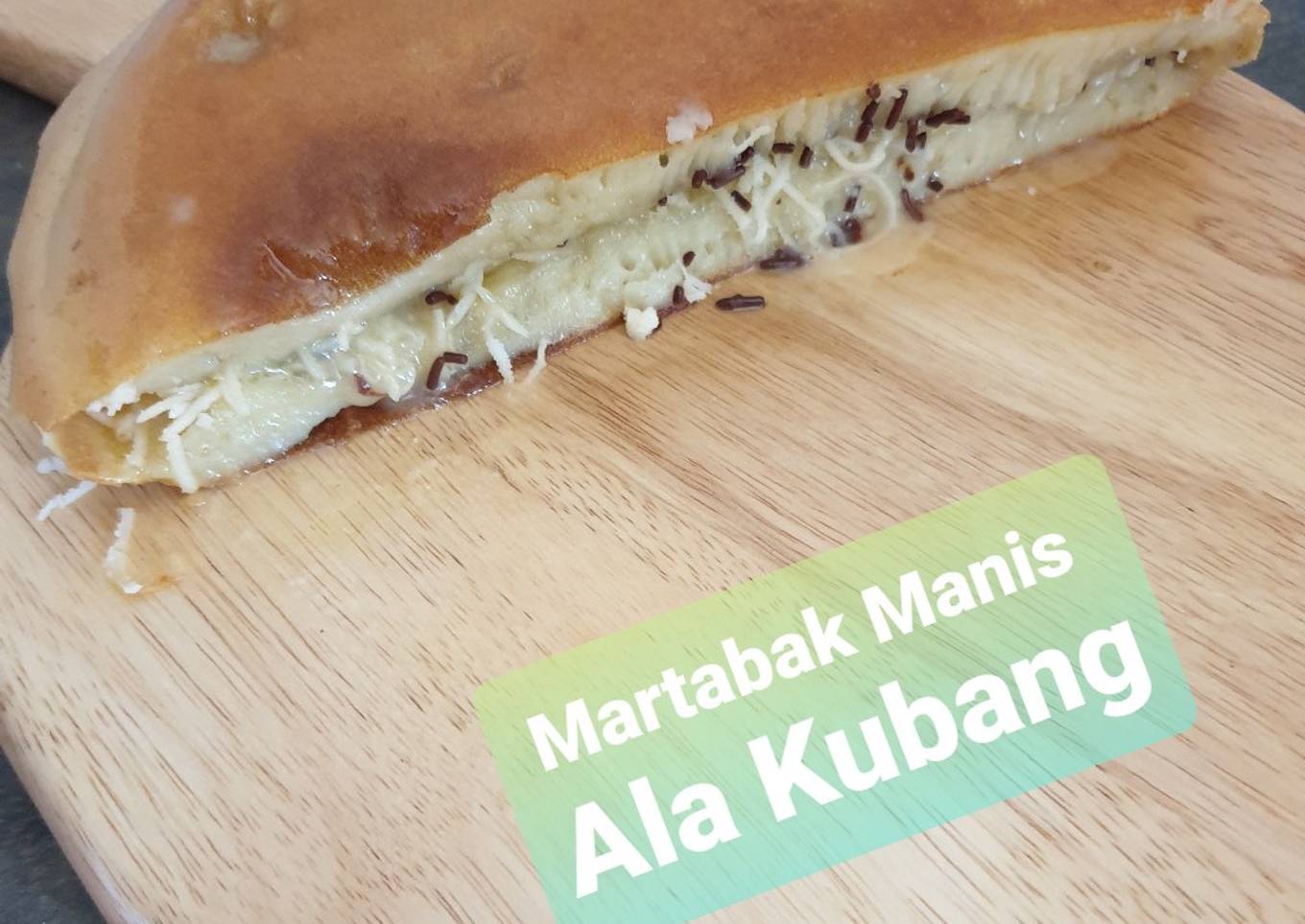 121. Martabak Manis Ala Kubang - resep kuliner nusantara
