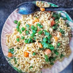 A picture of Veg Noodles.
