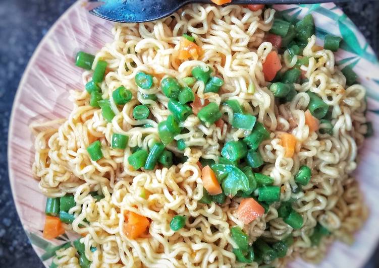 Steps to Make Award-winning Veg Noodles