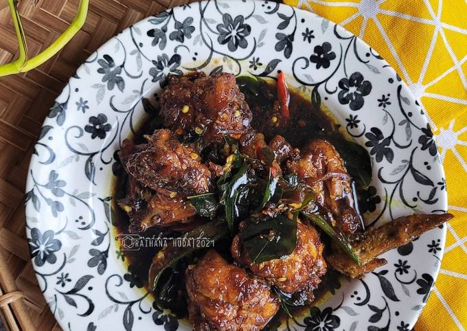 Ayam Kicap Pedas