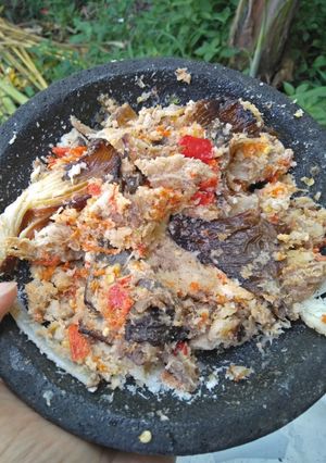 Foto resep Sambel Docang