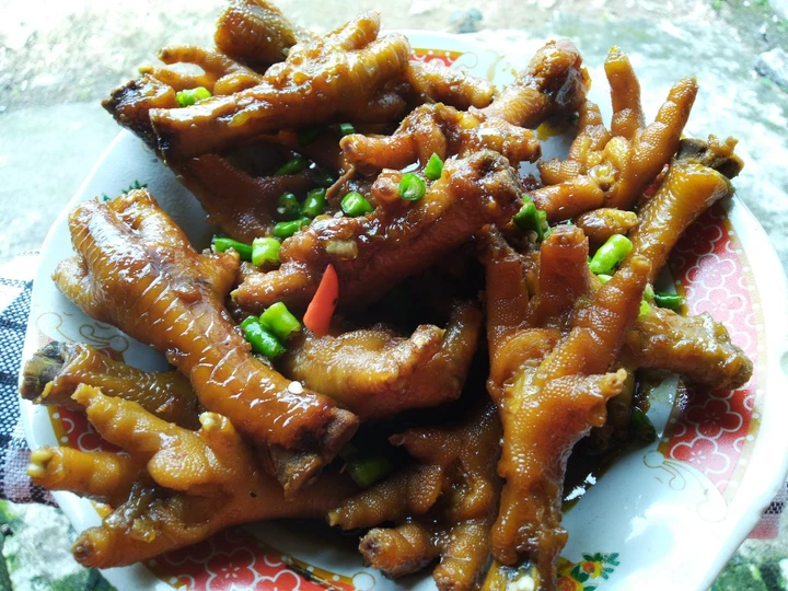 Langkah Mudah untuk Menyiapkan Resep Semur Ceker Mercon yang Lezat Anti Ribet, Bisa Manjain Lidah