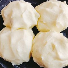 A picture of Homemade Butter 🧈🧈.