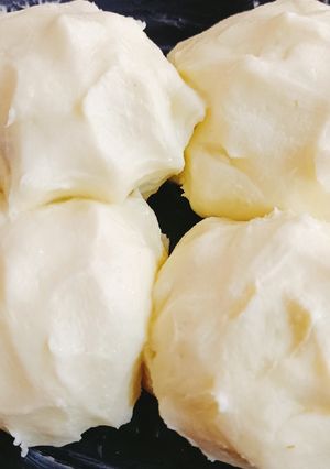 A picture of Homemade Butter 🧈🧈.