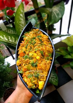 A picture of Pulao.
