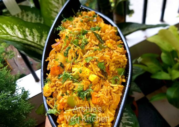 Recipe of Award-winning Pulao