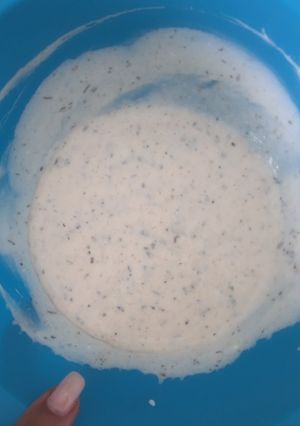 Une photo de Sauce blanche (kebab)