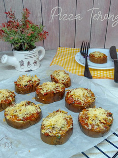 Foto resep 18.4~ Pizza Terong