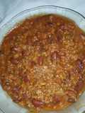 Chili con carne a mi manera