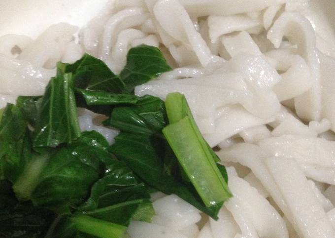 Yuk intip, Cara gampang buat Mie beras kenyal homemade dijamin enak