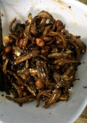 Foto resep Teri balado pedas manis