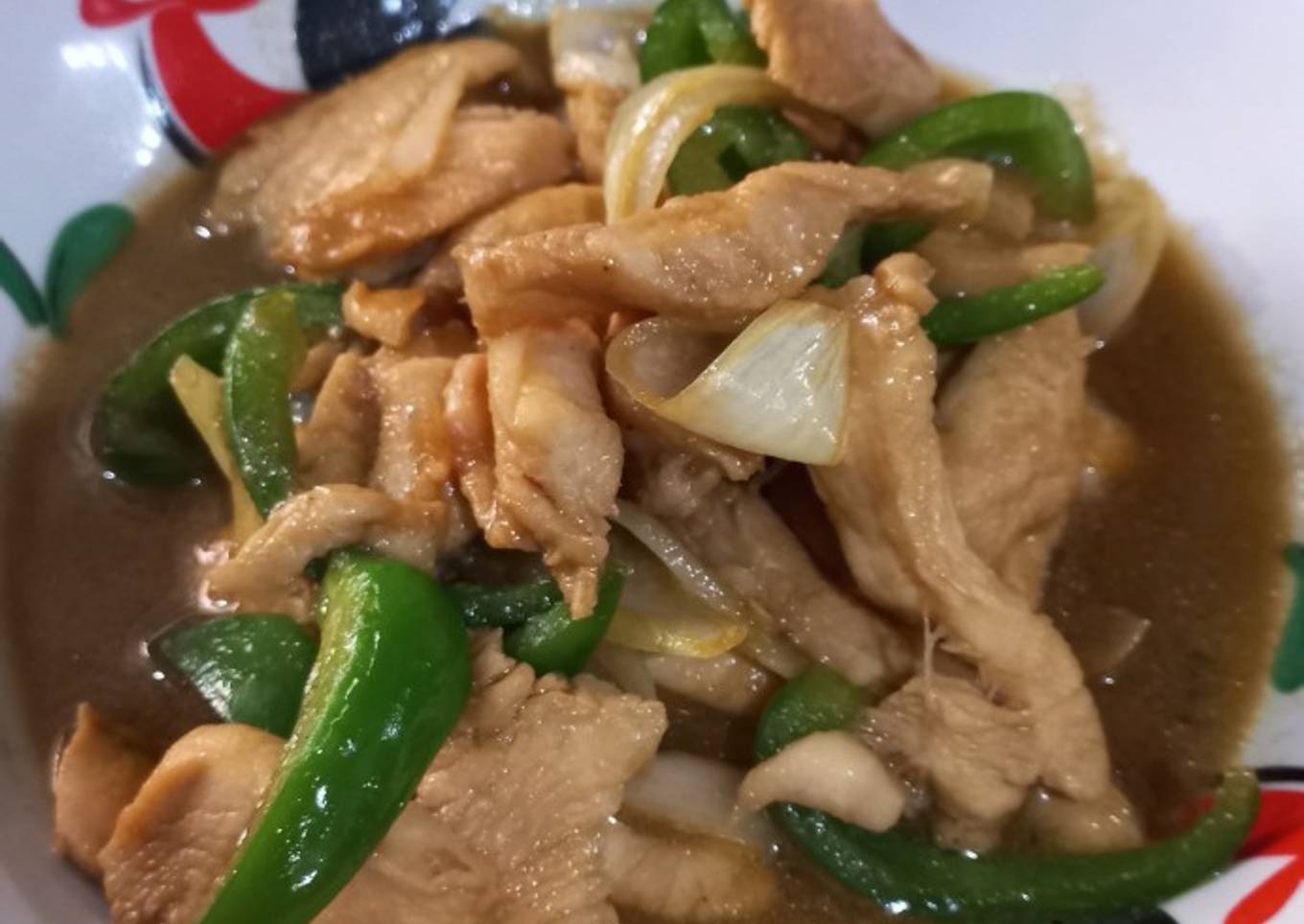 2.1. Chicken teriyaki