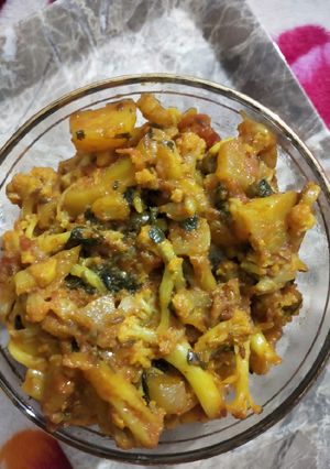 A picture of Mix veg.