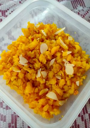 ডিমের হালুয়া রেসিপির প্রধান ছবি