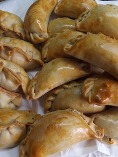 Una foto de Empanadas de cocido gallego, todo casero