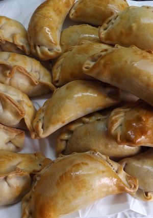 Una foto de Empanadas de cocido gallego, todo casero