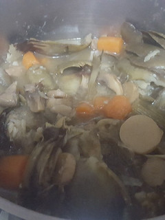Una foto de Guiso de verduras